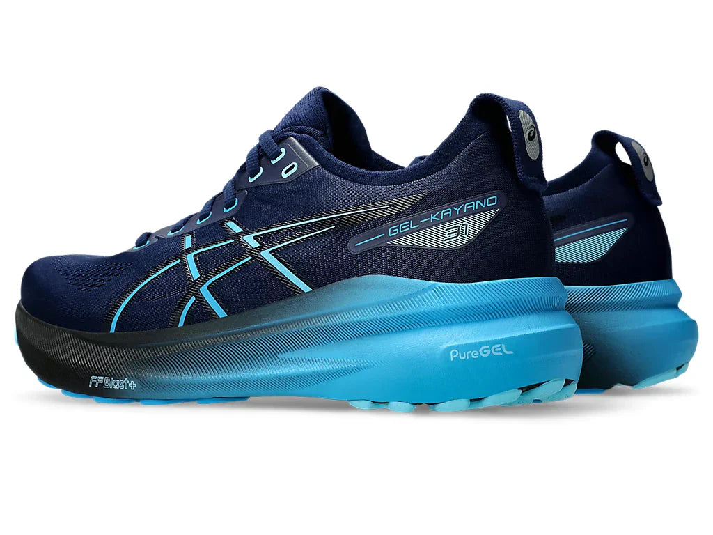 Asics Gel-Kayano 31 Men's - Blue Expanse/Digital Aqua