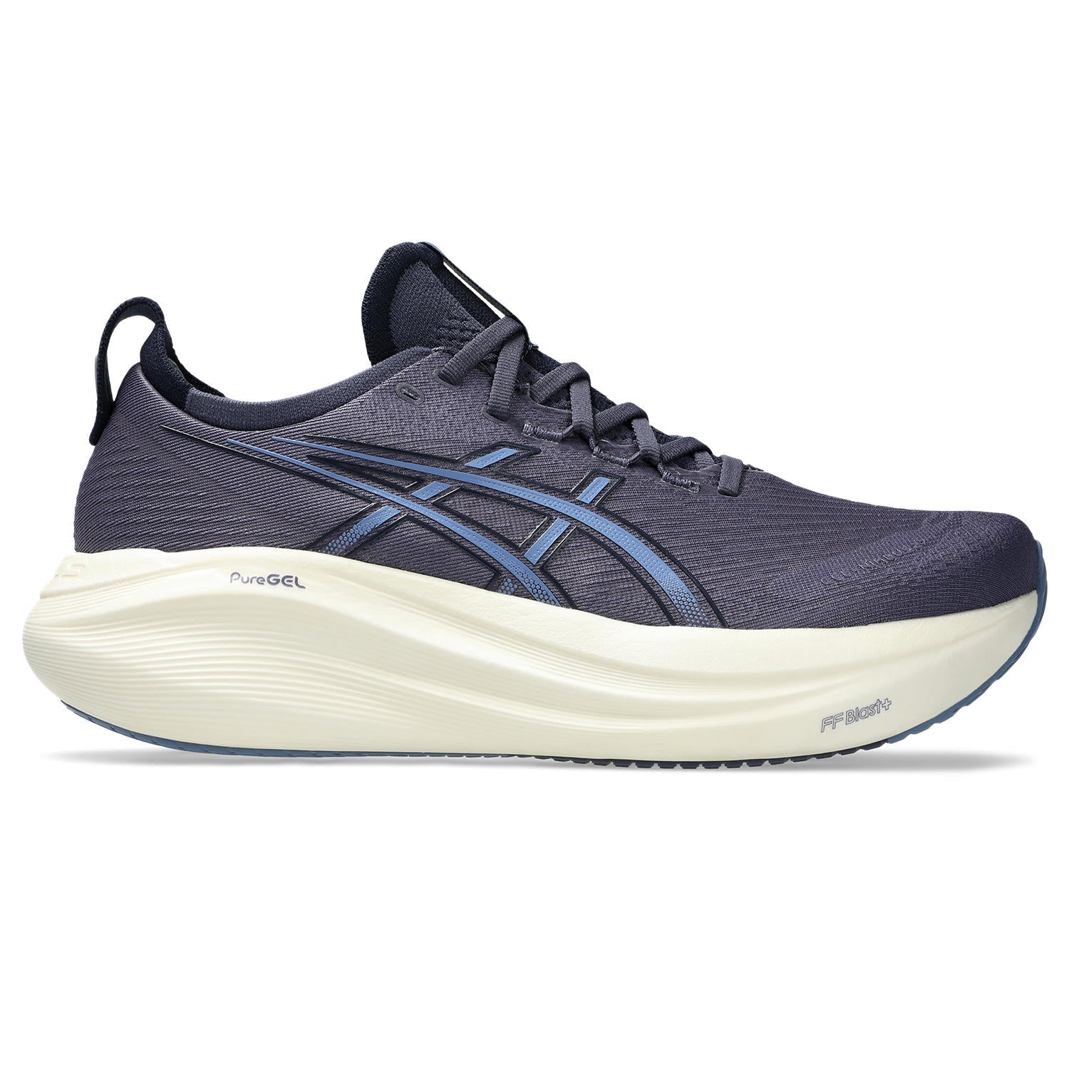 Asics Gel-Nimbus 27 Men's - Indigo Fog/Denim Blue