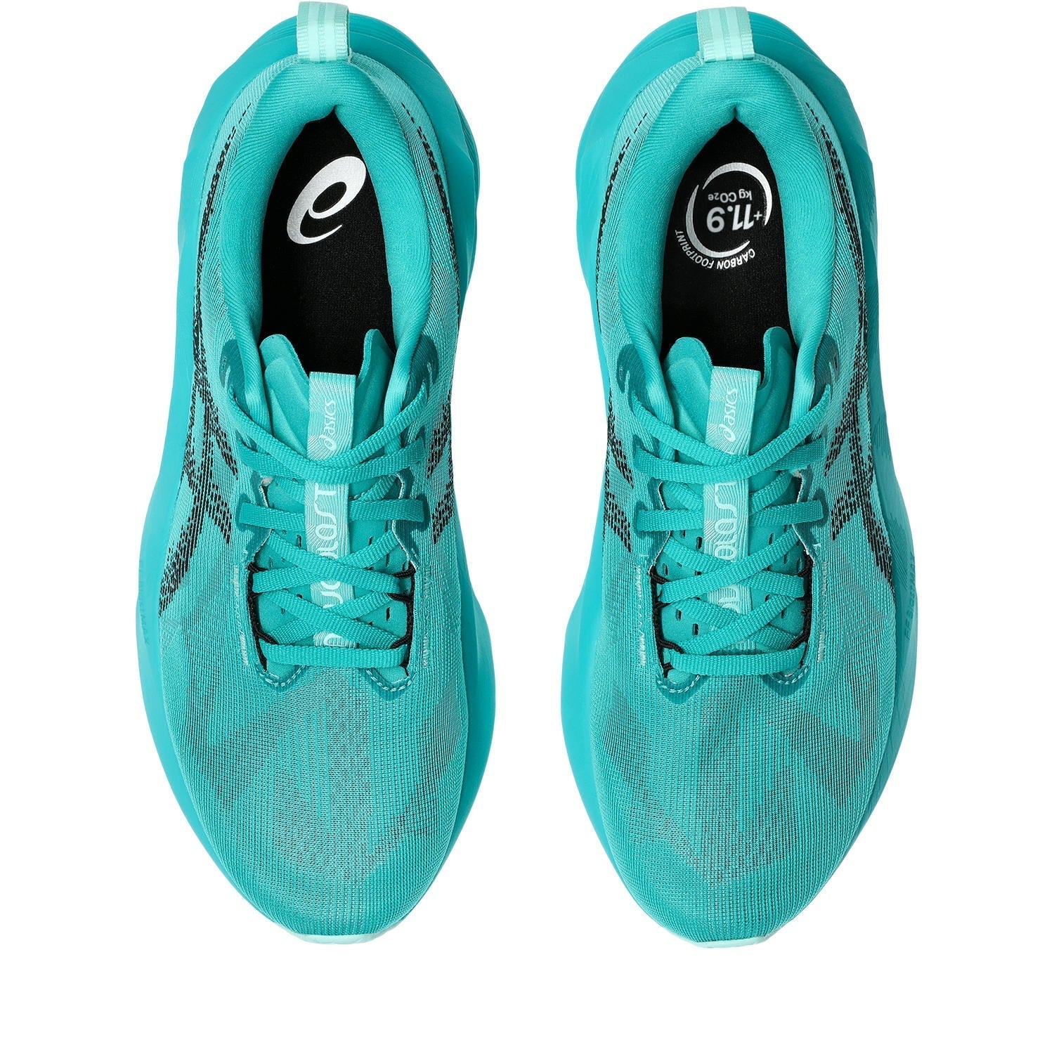 Asics Novablast 5 Men's - Wave Teal/Black