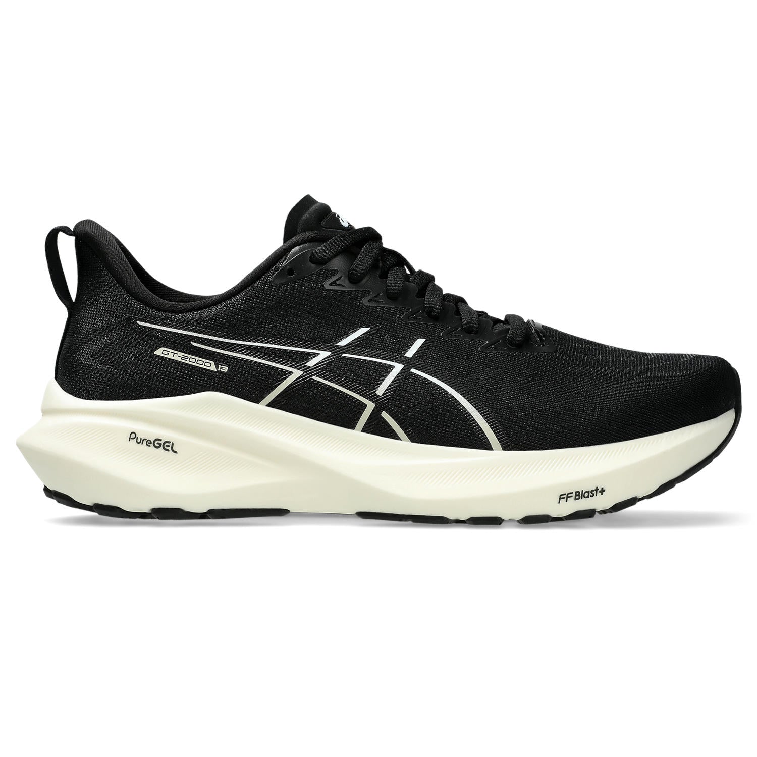 Asics GT-2000 13 Women's - Black and White