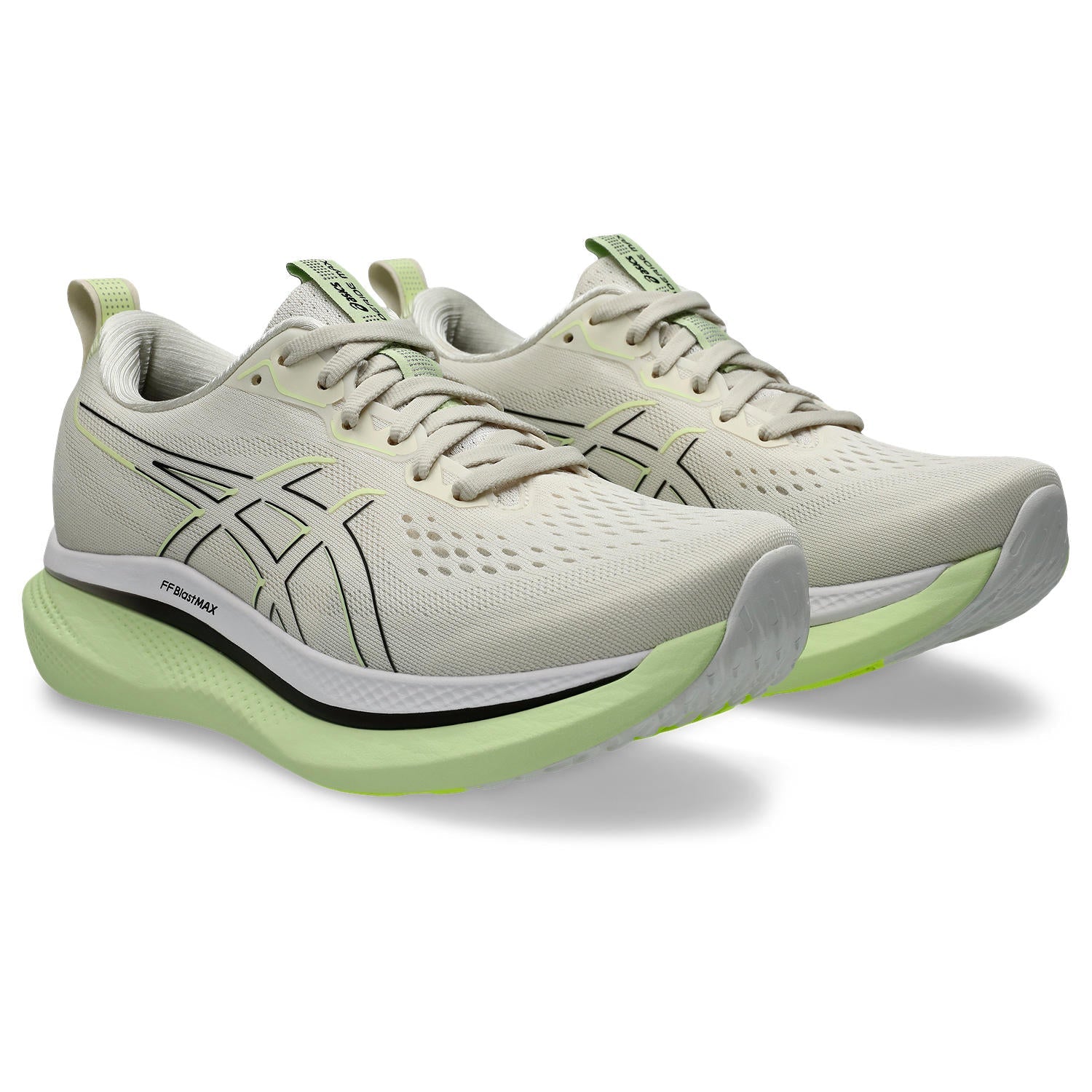 Asics Glideride Max Women's - Birch/Black