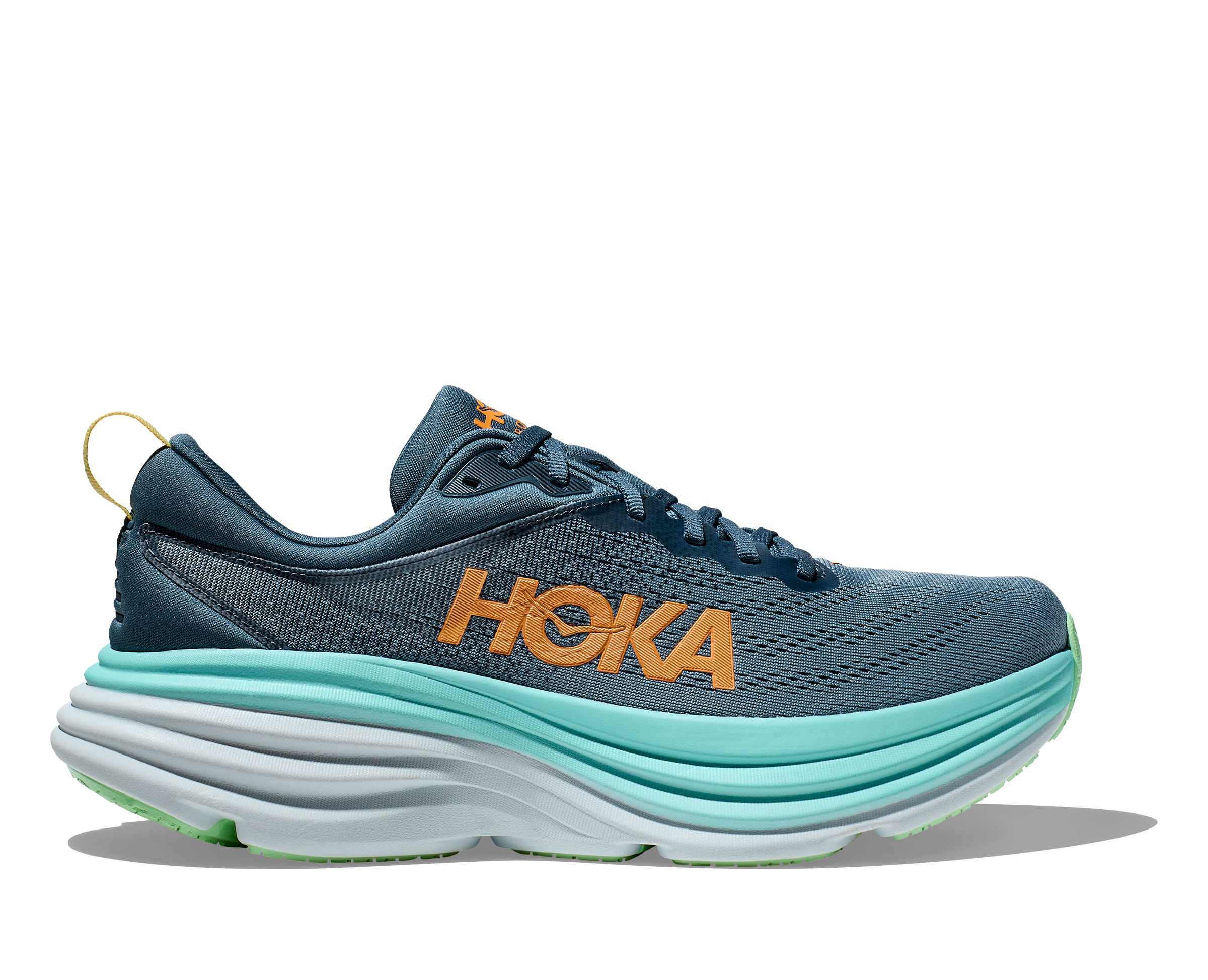 Hoka Bondi 8 Men's - Real Teal / Shadow