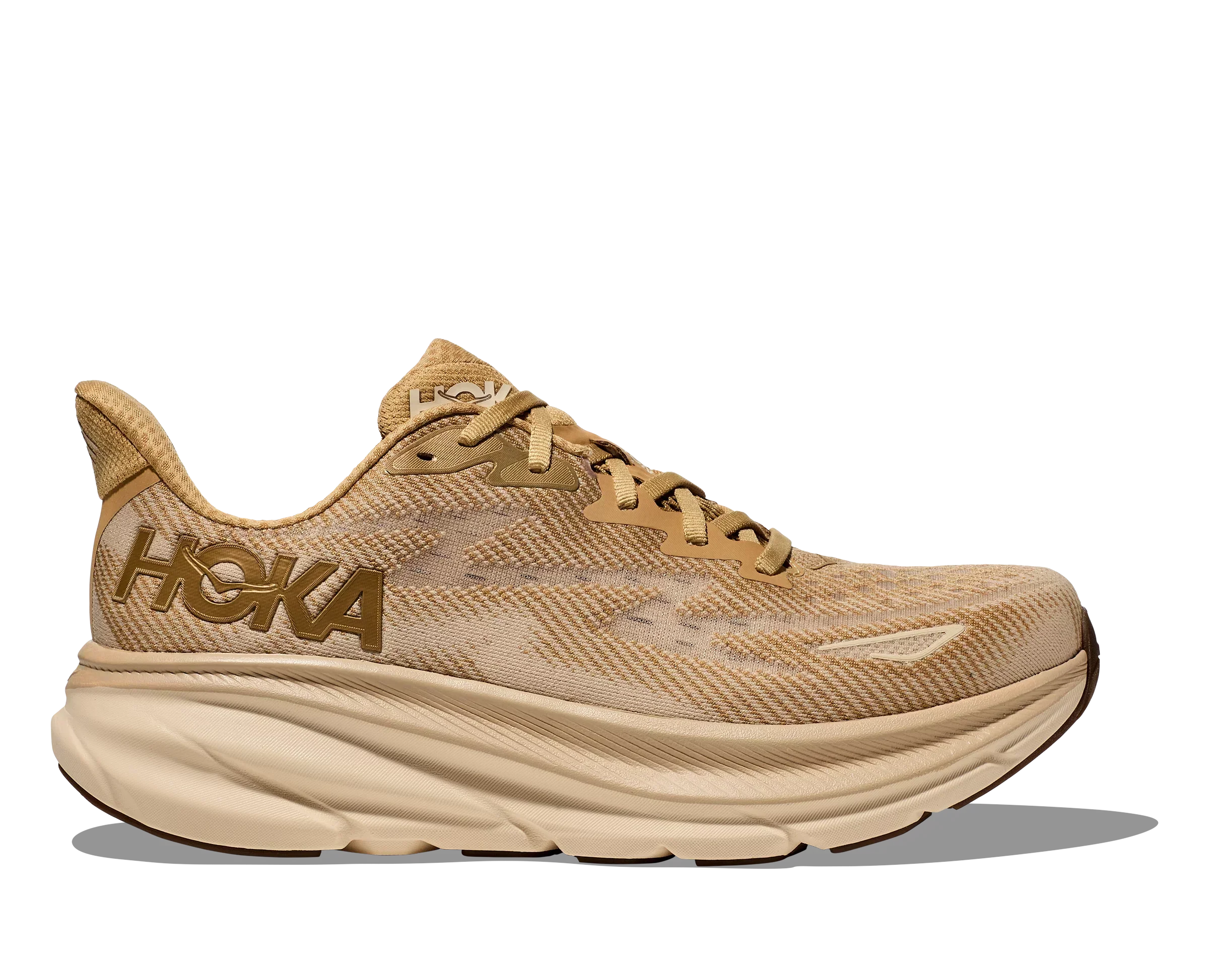 Hoka Clifton 9 Men's - Wheat/Shifting Sand