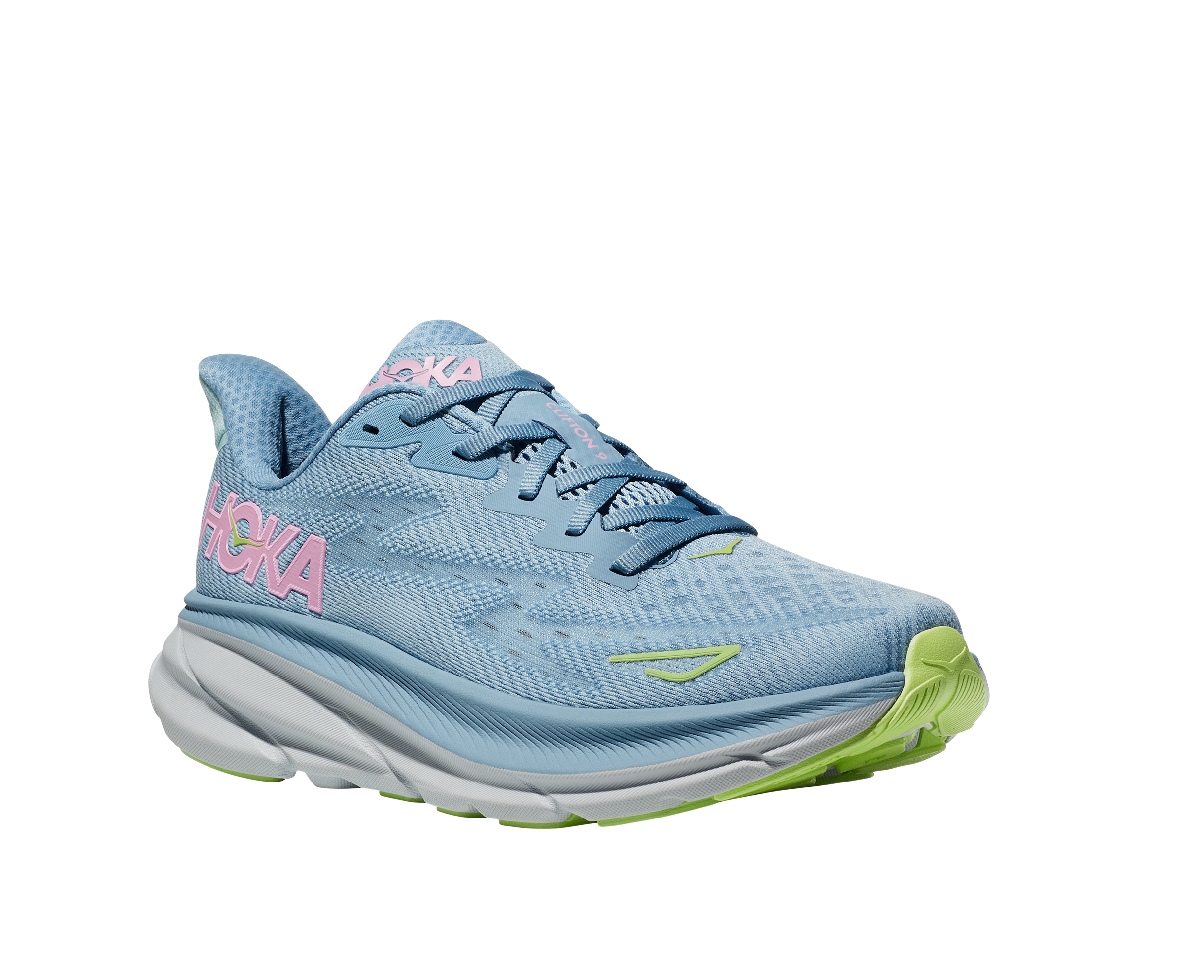 Hoka Clifton 9 Women's -  Dust/pink Twilight
