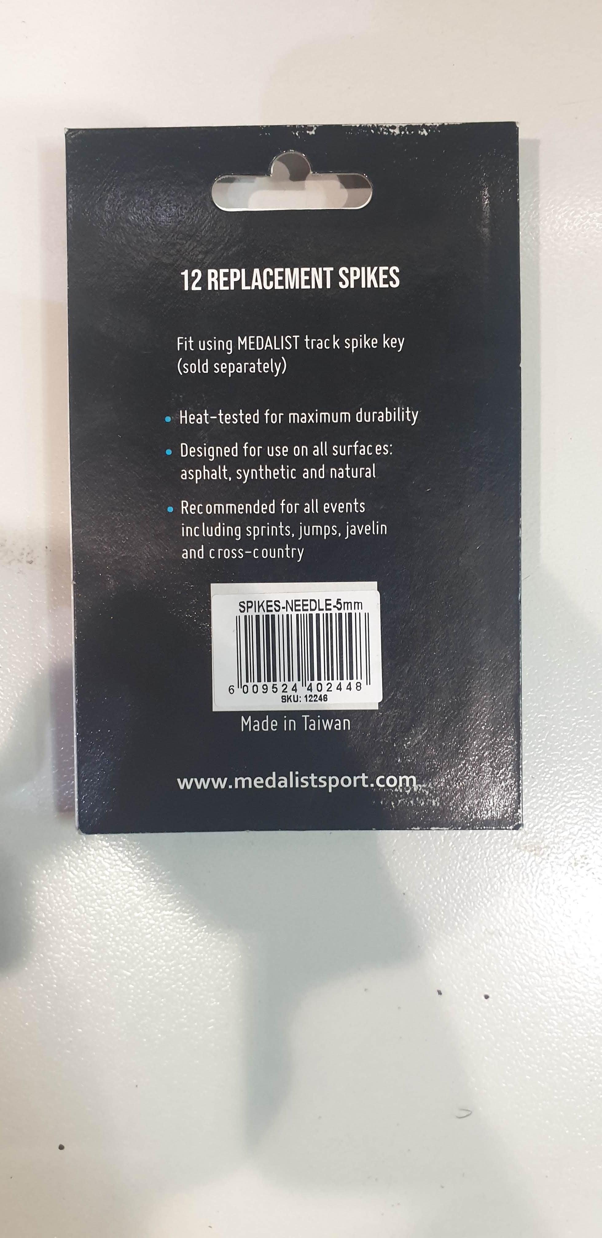 Medalist 5mm Needle Spike Elements