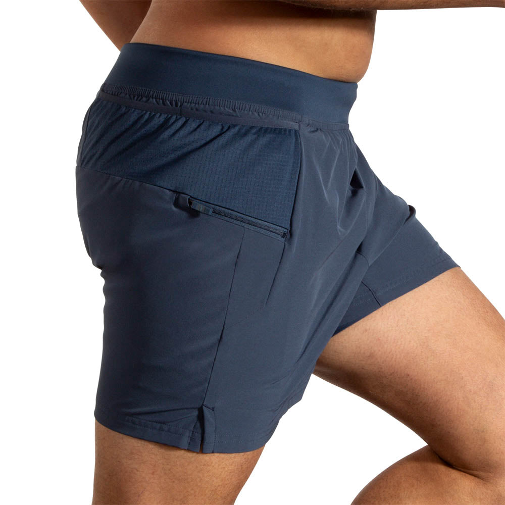 Brooks Sherpa 5" 2-in-1 Shorts Men's