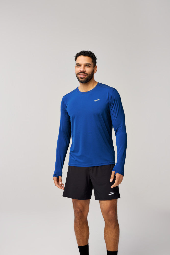 Brooks Atmosphere Long Sleeve 2.0 Men's - Neo Blue