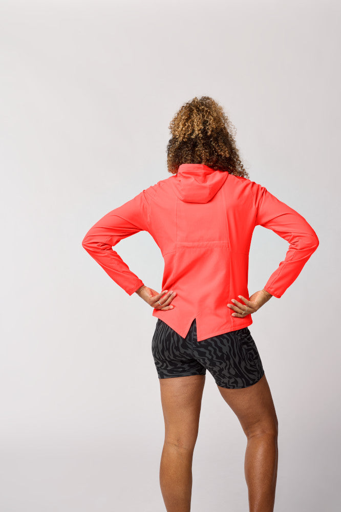 Brooks Canopy Jacket Women's - Neo Cayenne