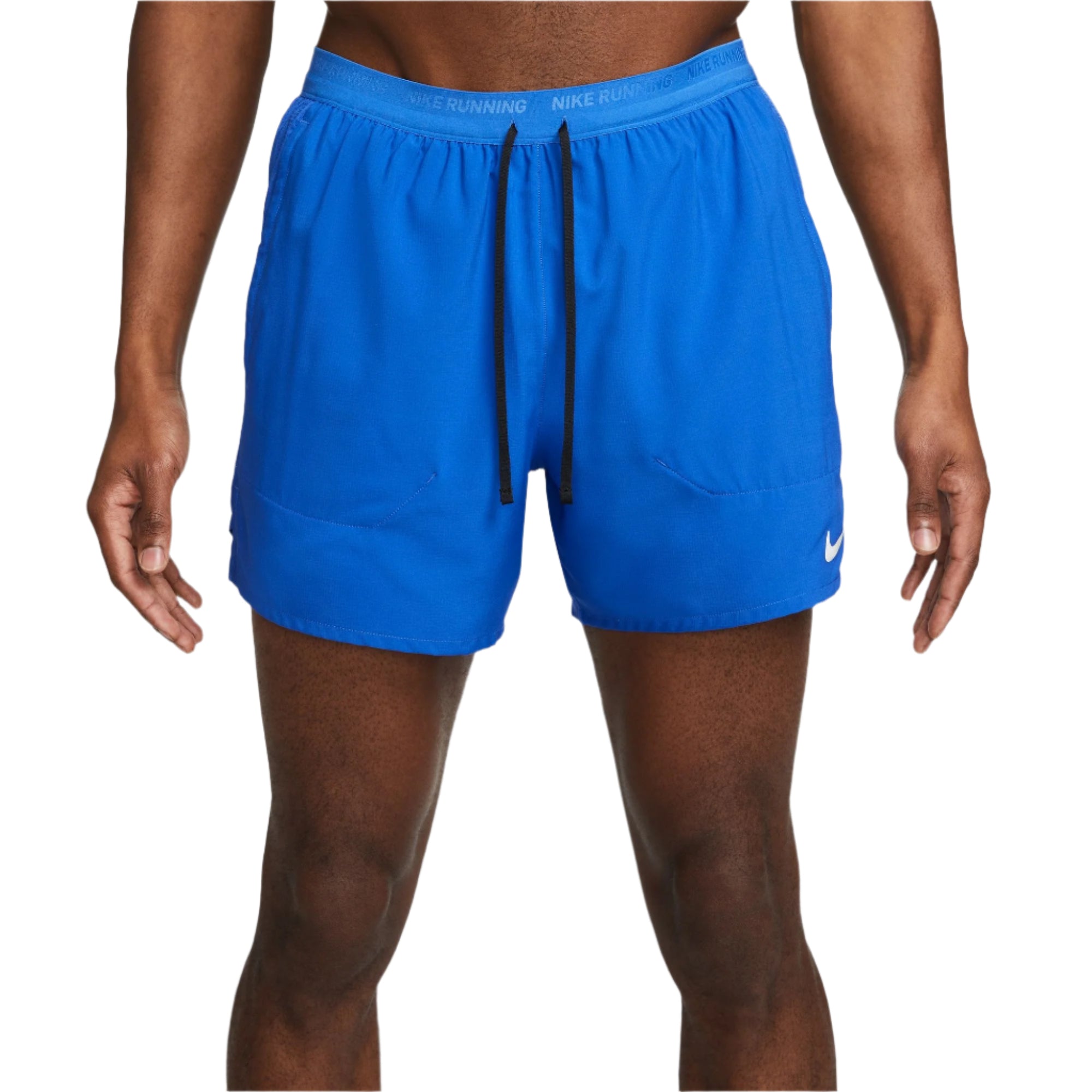 Nike Stride Dri-FIT 5" Stride Brief-Lined Running Shorts Men's - Game Royal/Black
