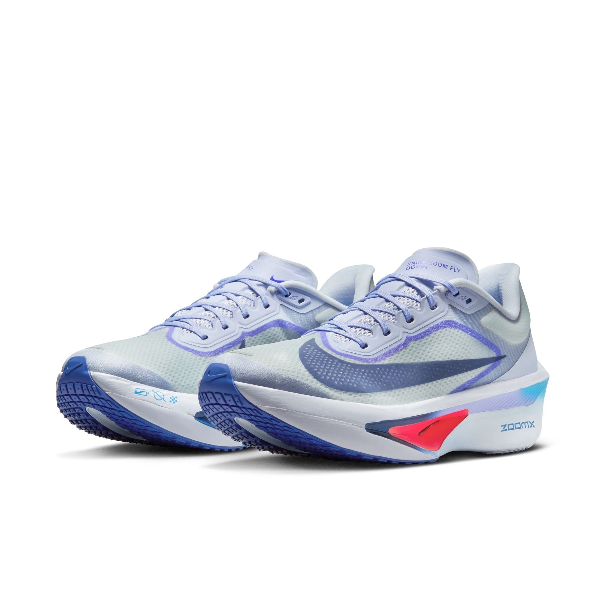 Nike Zoom Fly 6 Men's - Ghost/Football Grey/Blue Lightning/Blue Void