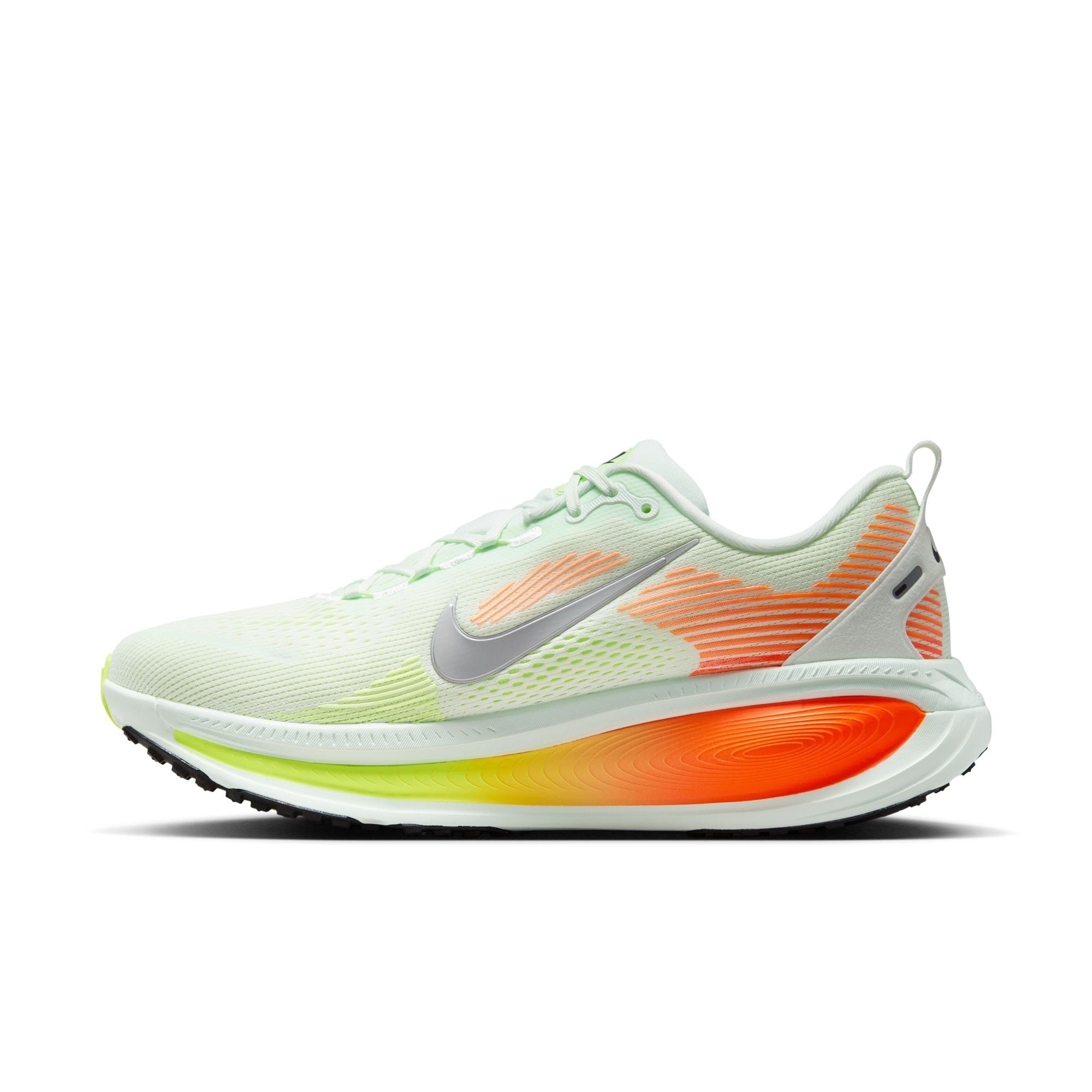 Nike Vomero 18 Men's Running Shoes -  Barely Green/Hyper Crimson/Barely Volt/Metallic Silver