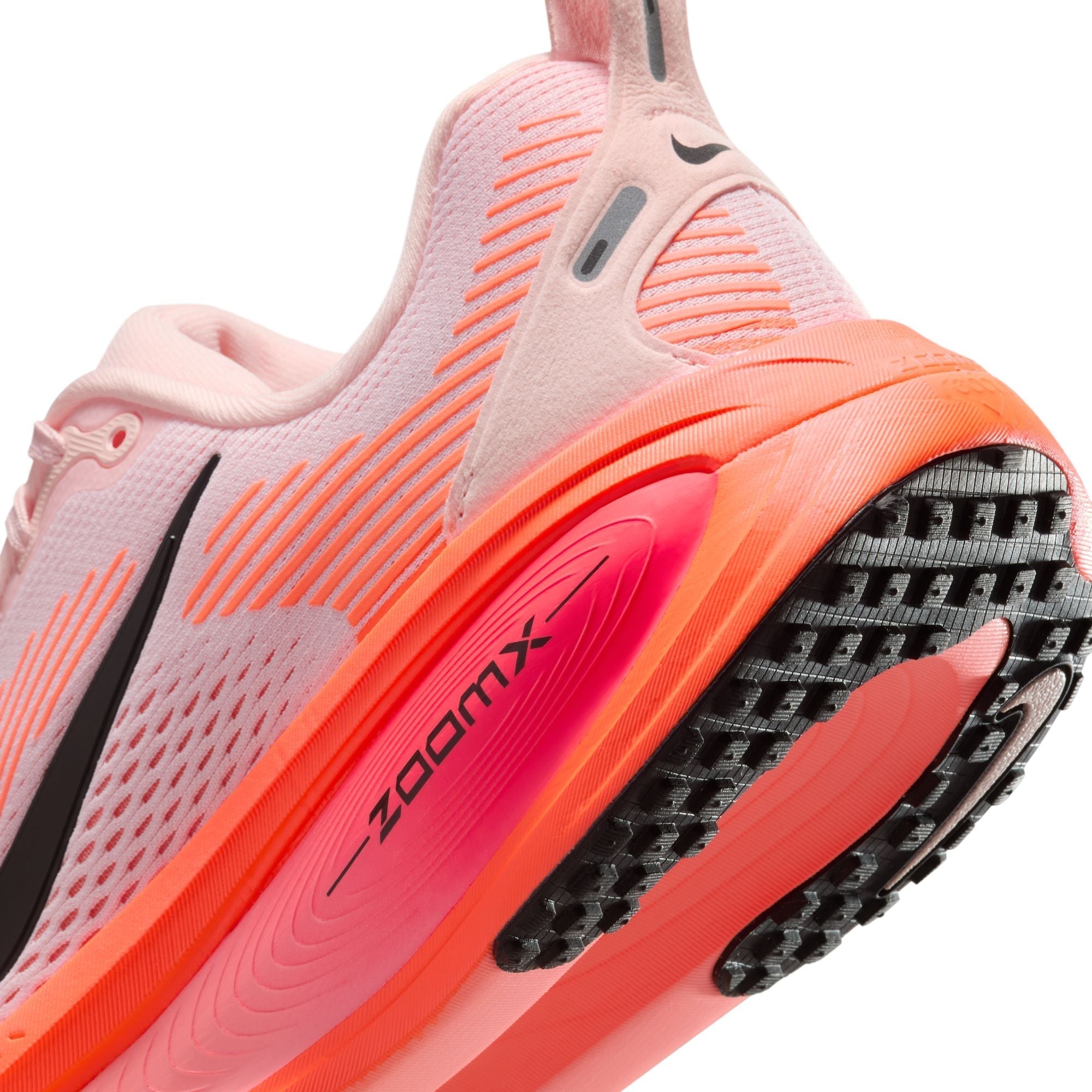 Nike Vomero 18 Women's Road Running Shoes - Atmosphere/Bright Crimson/Crimson Bliss/Black