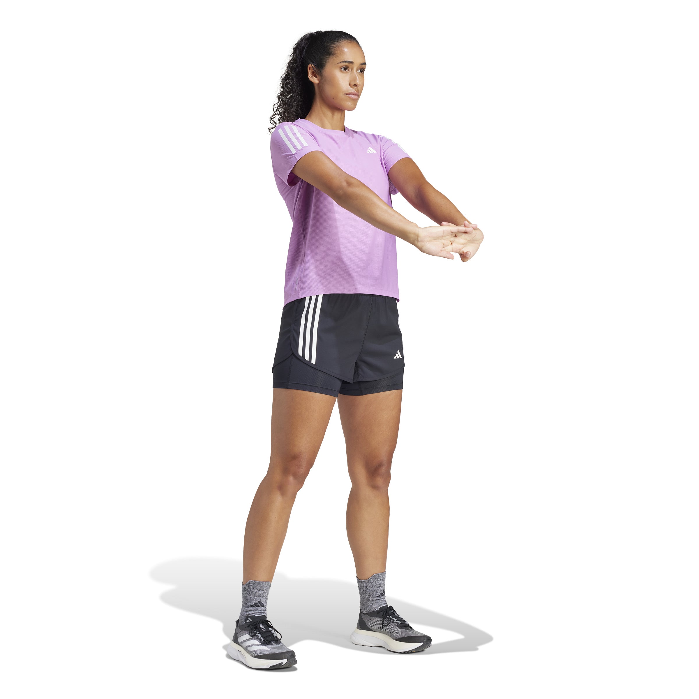 Adidas OTR T-Shirt Women's - Preloved Purple