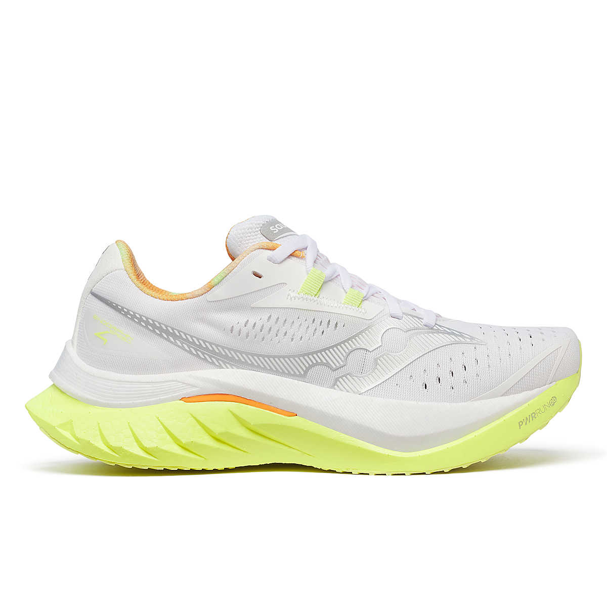 Saucony Endorphin Speed 4 Women's - White/Sun