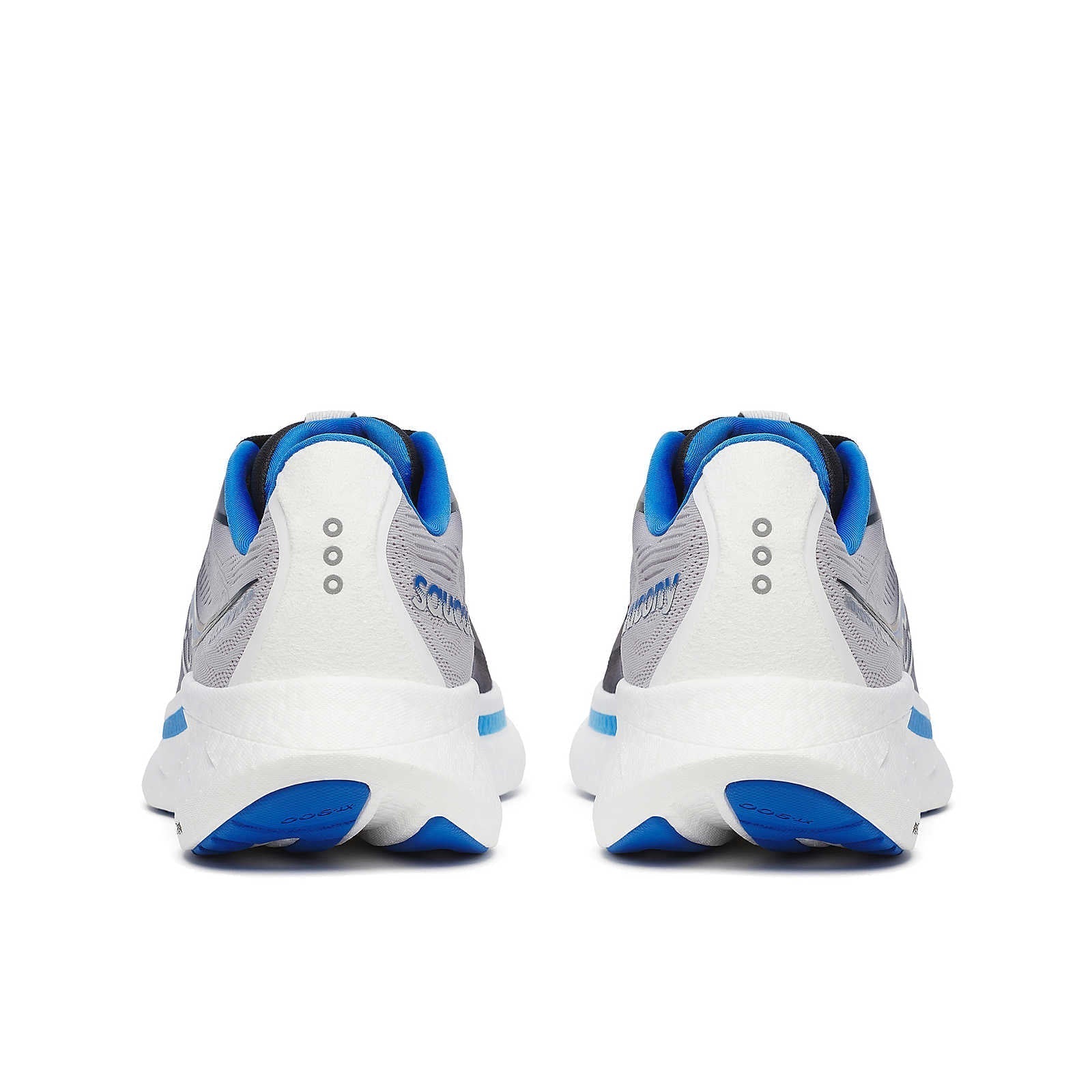 Saucony Ride 18 Men's - Black/Sky Dive