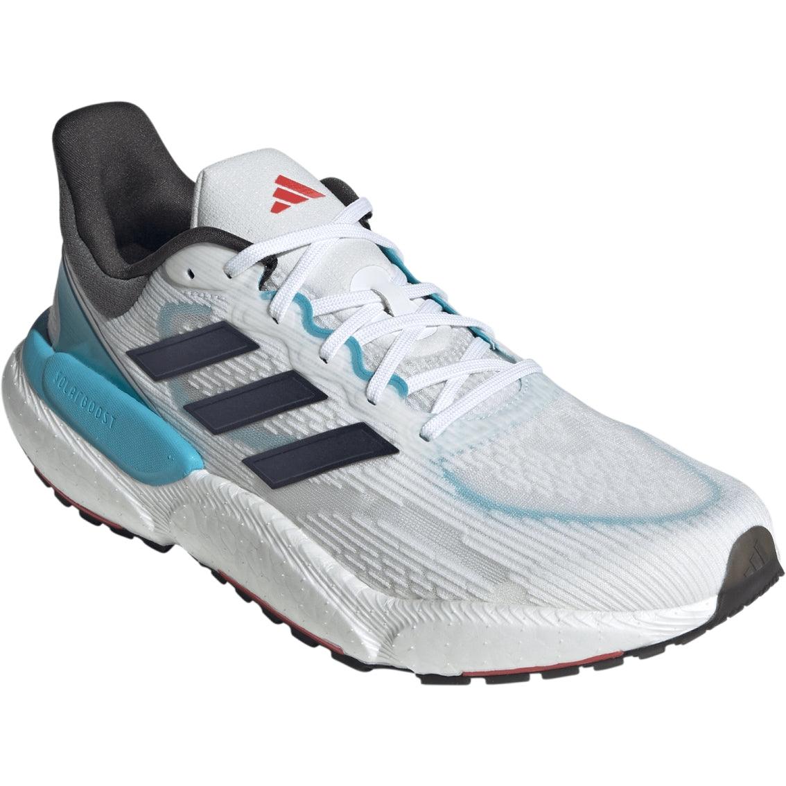 Adidas Solarboost 5 Men's - White/Black/Lucid Cyan