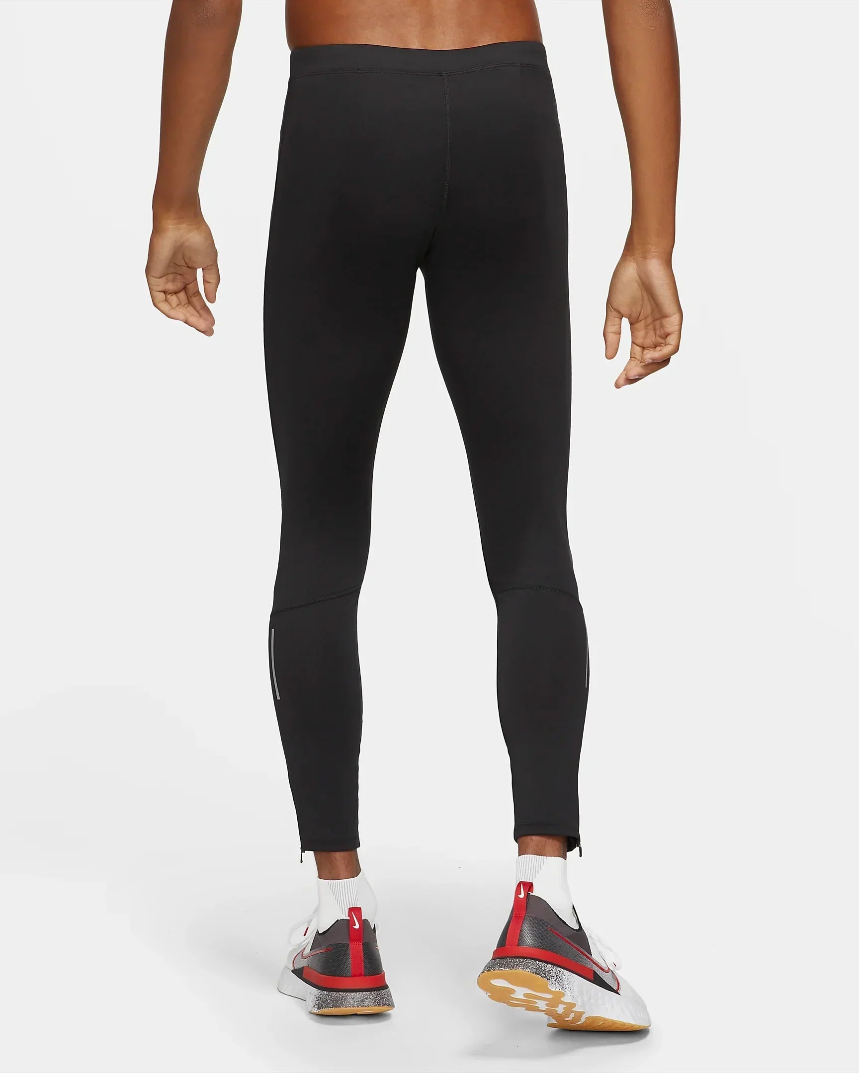 Nike Challenger Men's Dri-FIT Running Tights - Black