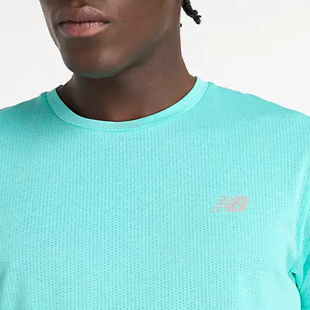 New Balance Athletics T-Shirt Men's - Cyber Jade