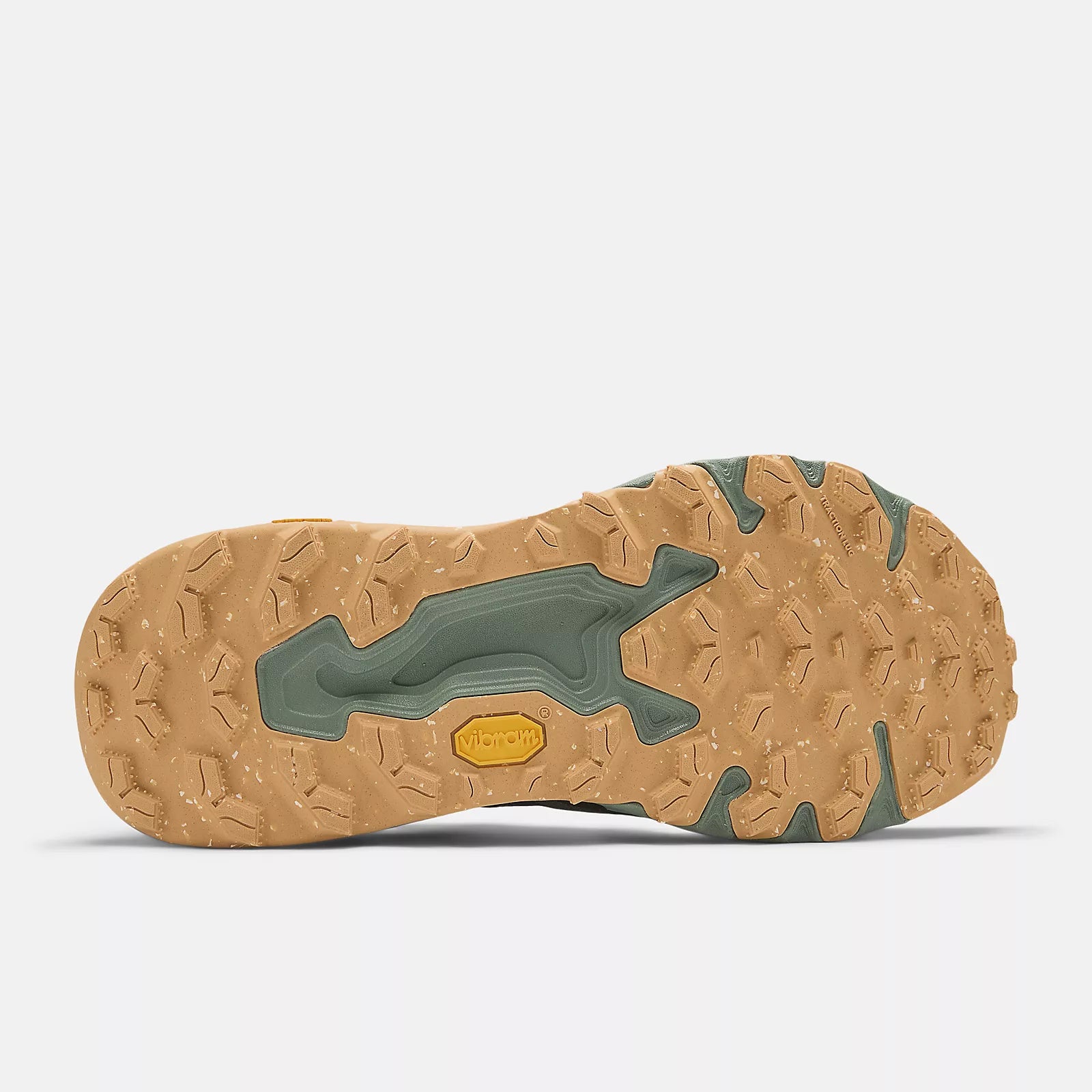 New Balance Fresh Foam X Hierro V9 Wide Men's -Dark Juniper/Black/Dried Apricot