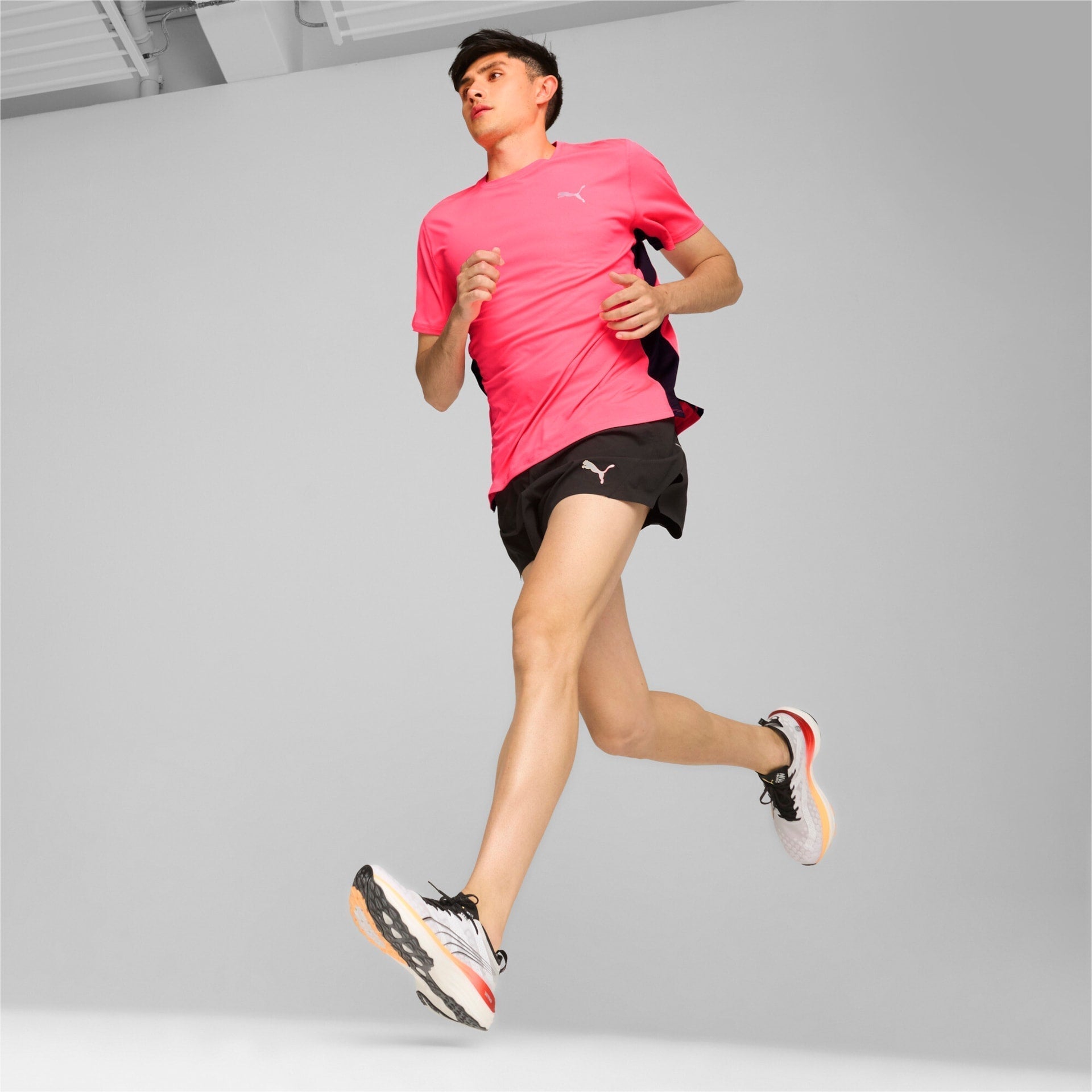 Puma Run Favourite Velocity T-Shirt Men's - Sunset Glow