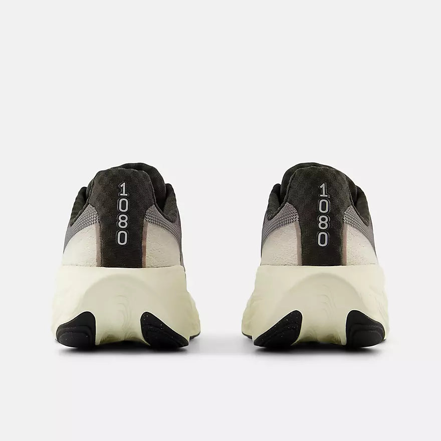 New Balance Fresh Foam X 1080v14 Wide (D) Women's - Black Cement/Angora/Silver Metallic