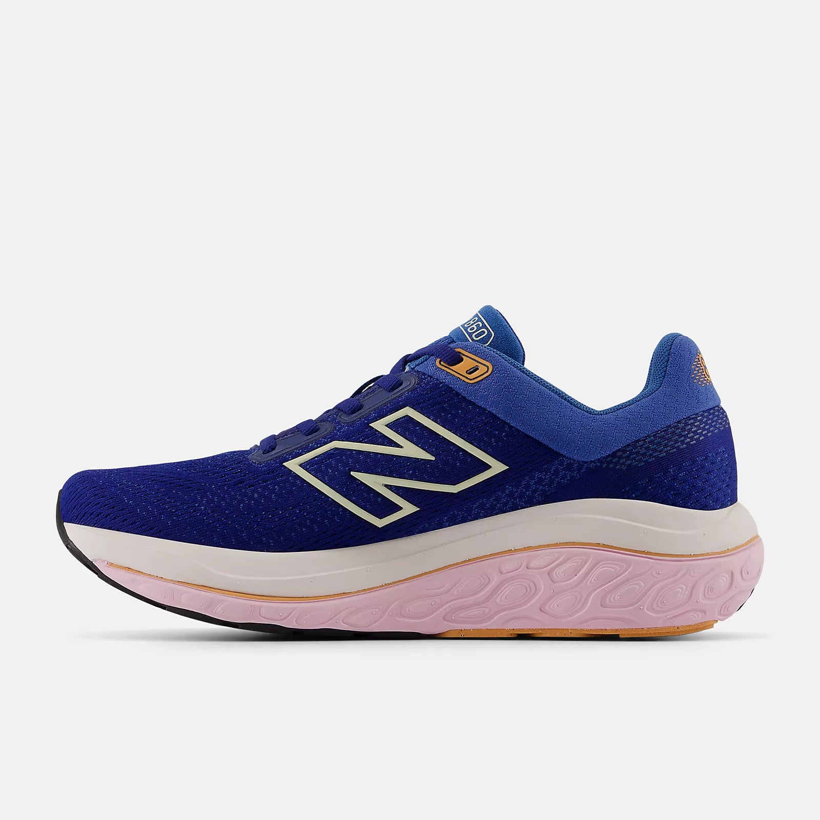 New Balance Fresh Foam X 860v14 Wide Women's - Inkwell/Calcium/Washed Pink