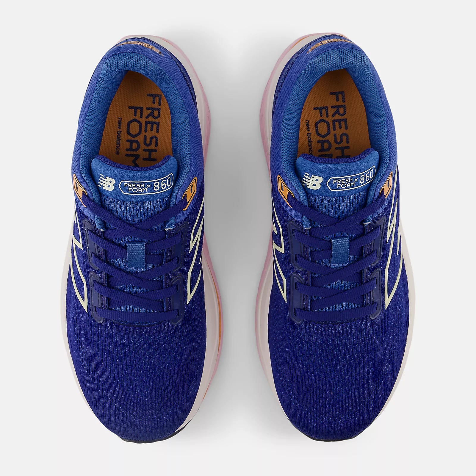 New Balance Fresh Foam X 860v14 Women's -  Inkwell/Calcium/Washed Pink