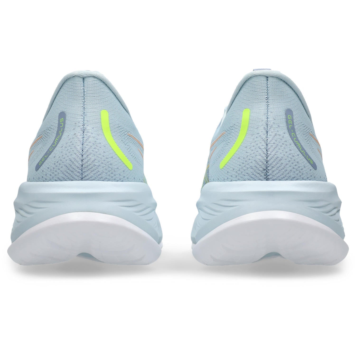 Asics Gel-Cumulus 26 Men's - Cool Grey/Safety Yellow