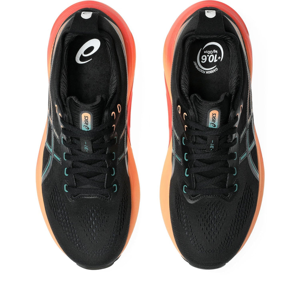 Asics Gel-Kayano 31 Men's - Black/Rainy Lake