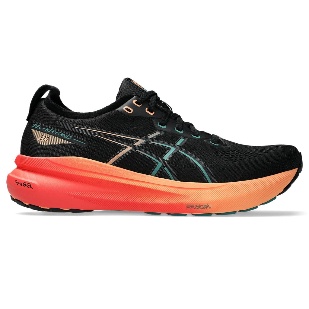 Asics Gel-Kayano 31 Men's - Black/Rainy Lake
