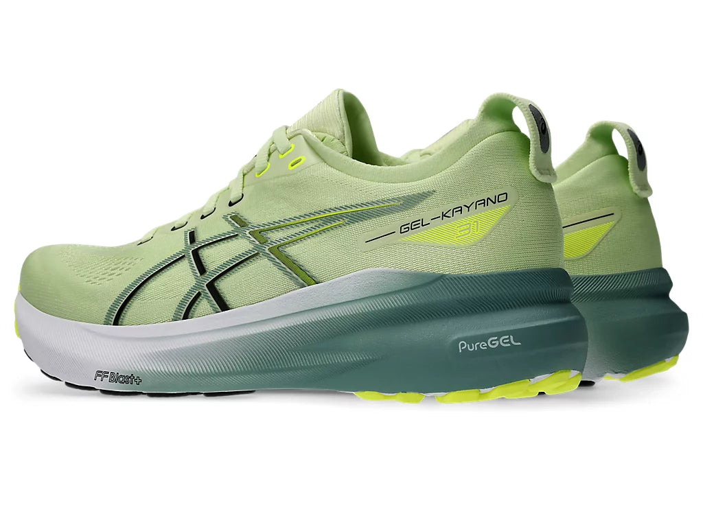Asics Gel-Kayano 31 Men's - Cool Matcha/Celadon