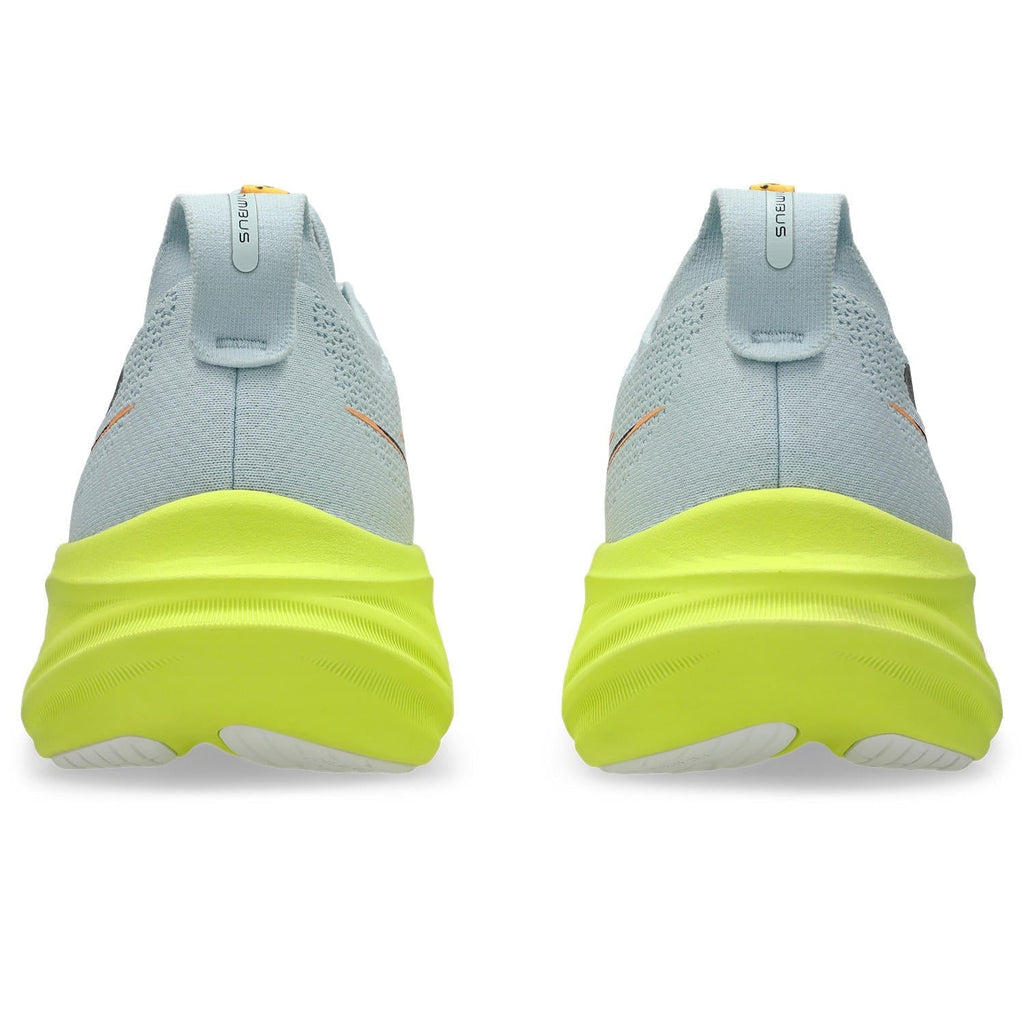 Asics Gel-Nimbus 26 Men's Paris  -Light Celadon/Safety Yellow