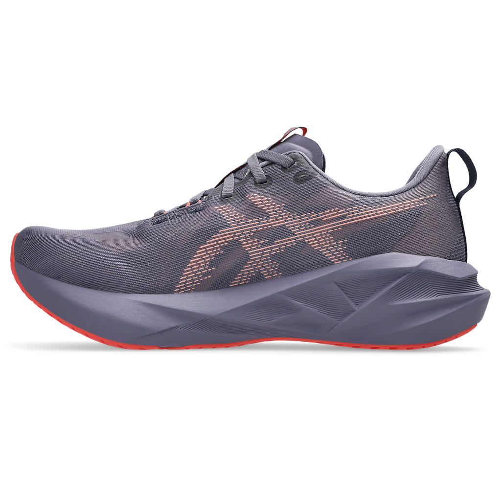 Asics Novablast 5 Men's - Greyish Purple/Coral Reef