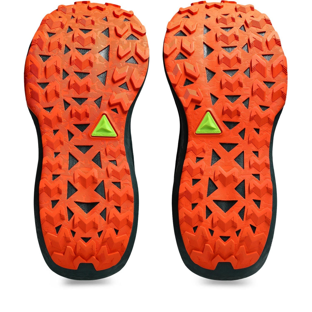 Asics Trabuco Max 4 Men's - Cold Moss/Nova Orange