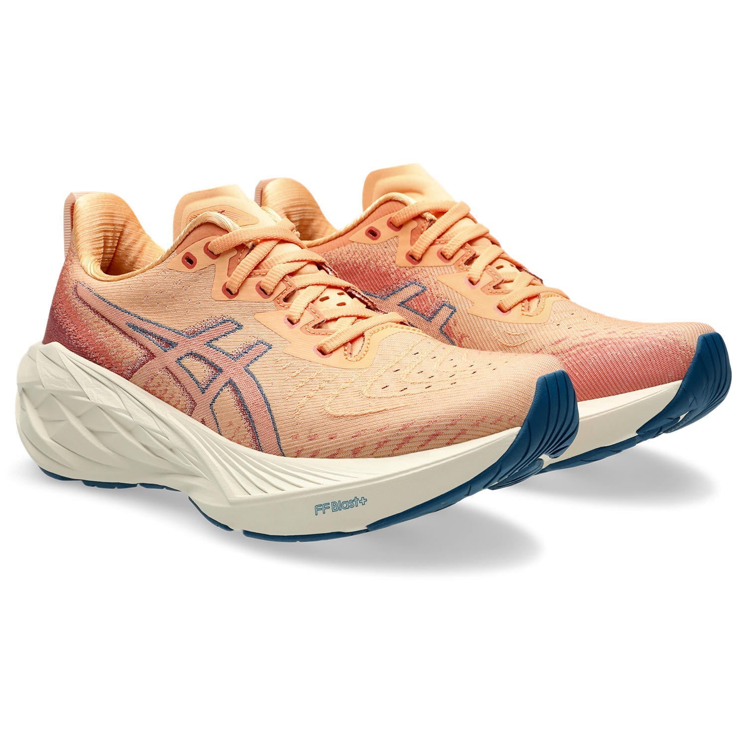 Asics Novablast 4 Women's -Faded Orange/Deep Red