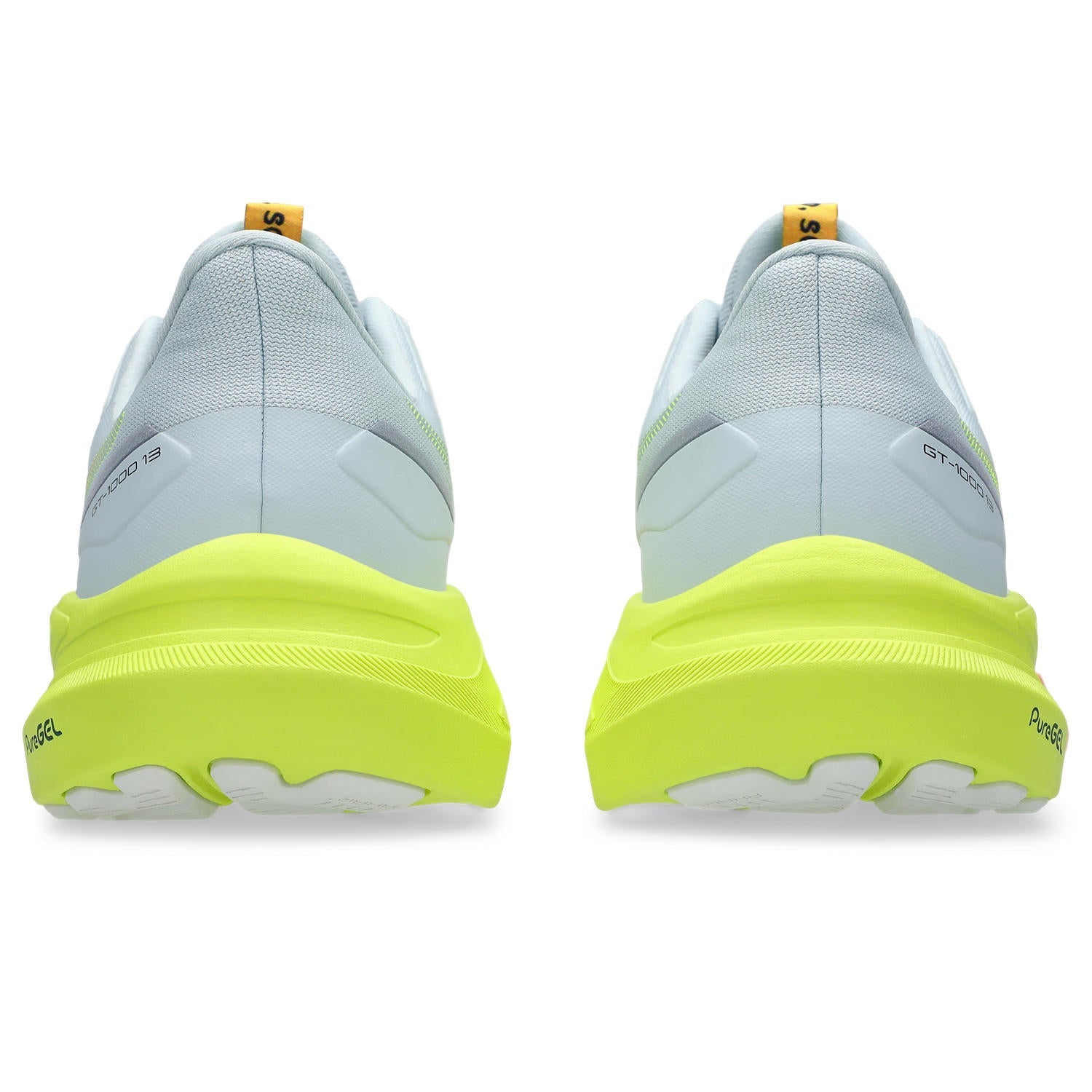 Asics GT-1000 13 Women's Paris - Cool Grey/Safety Yellow