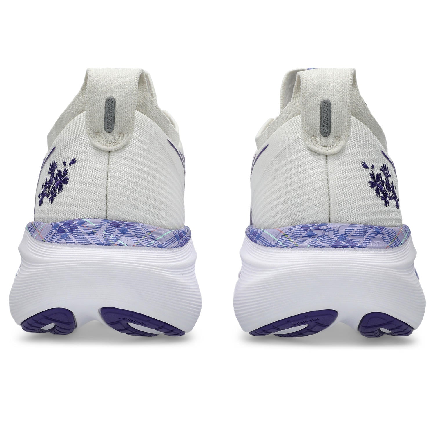 Asics Gel-Nimbus 27 Women's - Cream/Gentry Purple