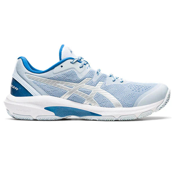 Asics Netburner Shield FF Women's - Sky/Pure Silver