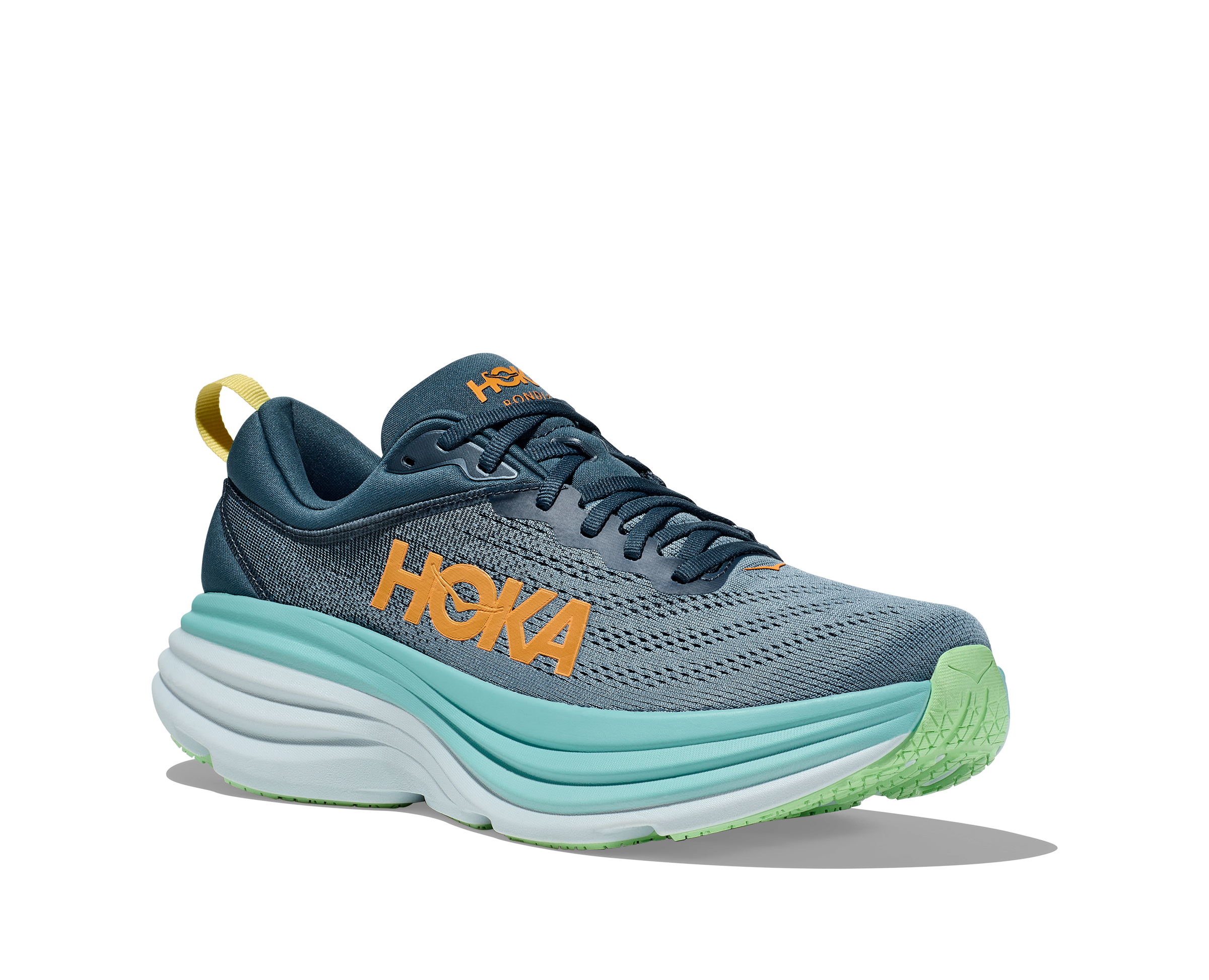 Hoka Bondi 8 Men's - Real Teal / Shadow