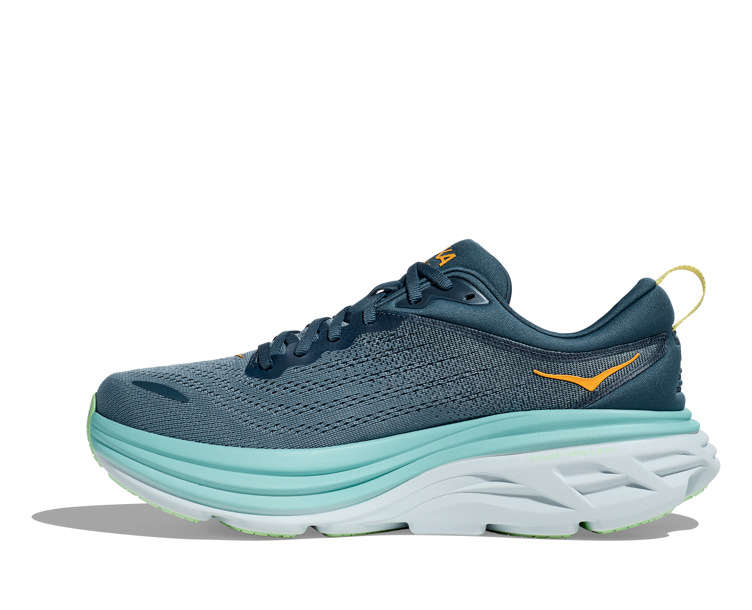 Hoka Bondi 8 Men's - Real Teal / Shadow