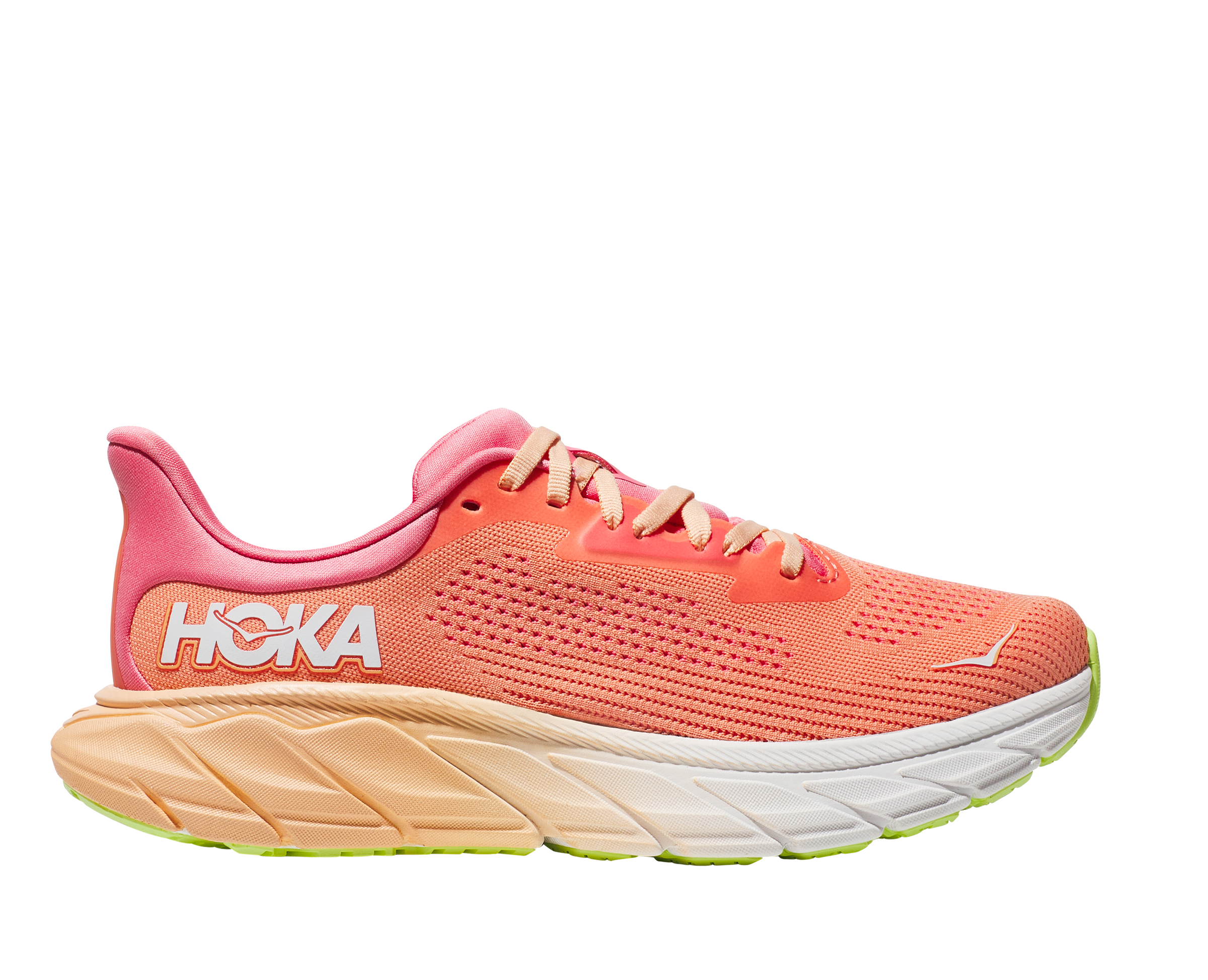 Hoka Arahi 7 Women's - Papaya/Coral