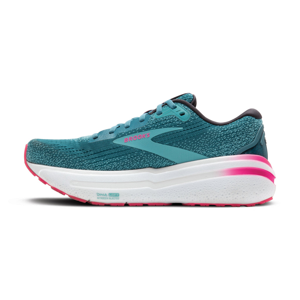 Brooks Ghost Max 2 Women's - Storm Blue/Knockout Pink/Aqua