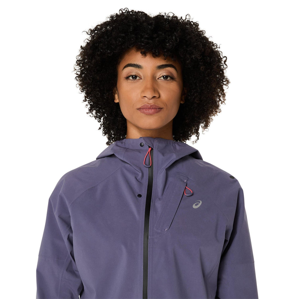 Asics Metarun Waterproof Jacket Women's - Greyish Purple