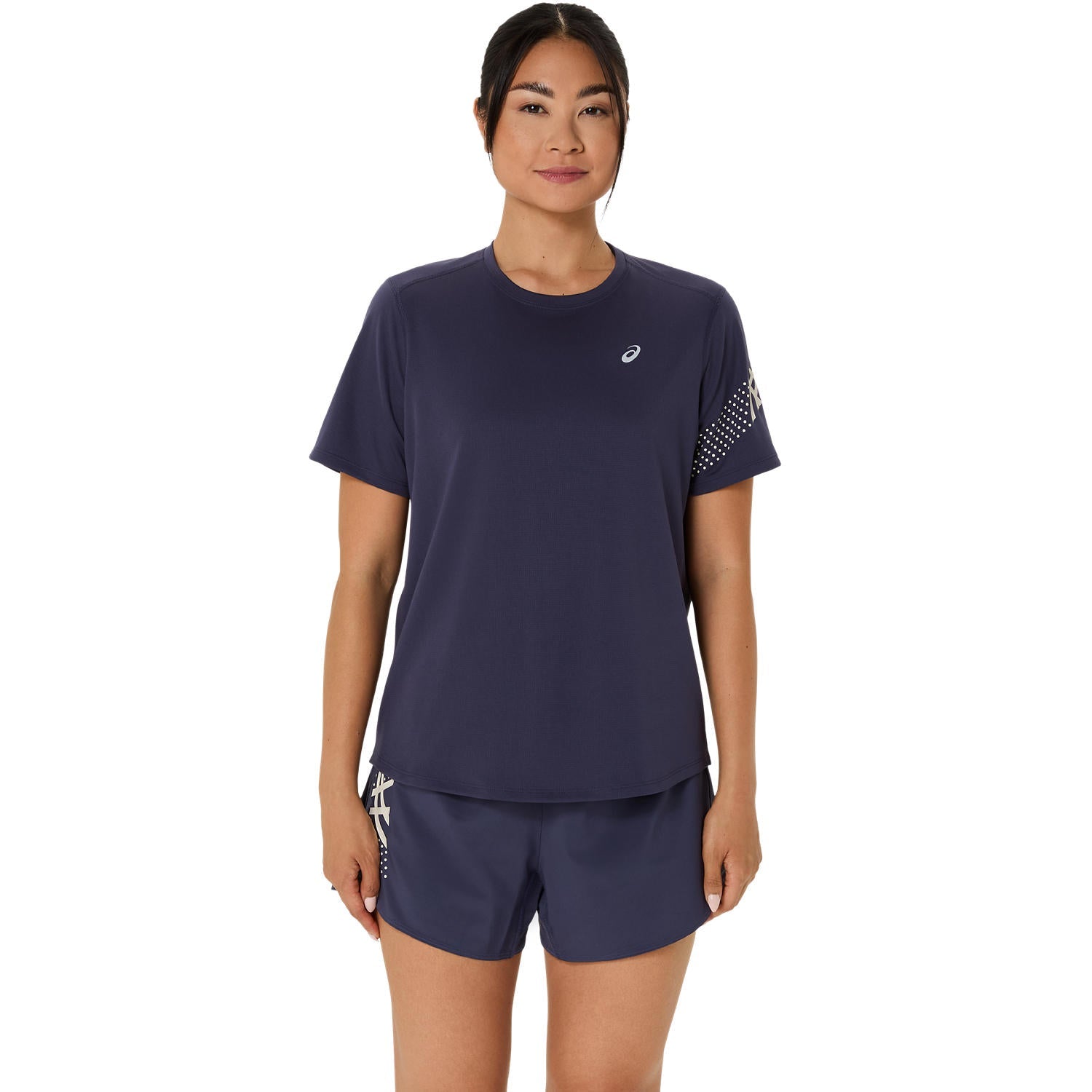 Asics Top Icon SS Women's top - Indigo Fog