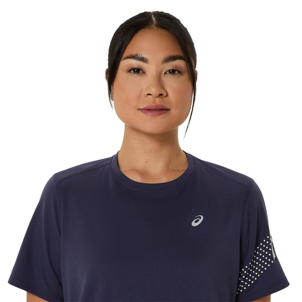 Asics Top Icon SS Women's top - Indigo Fog