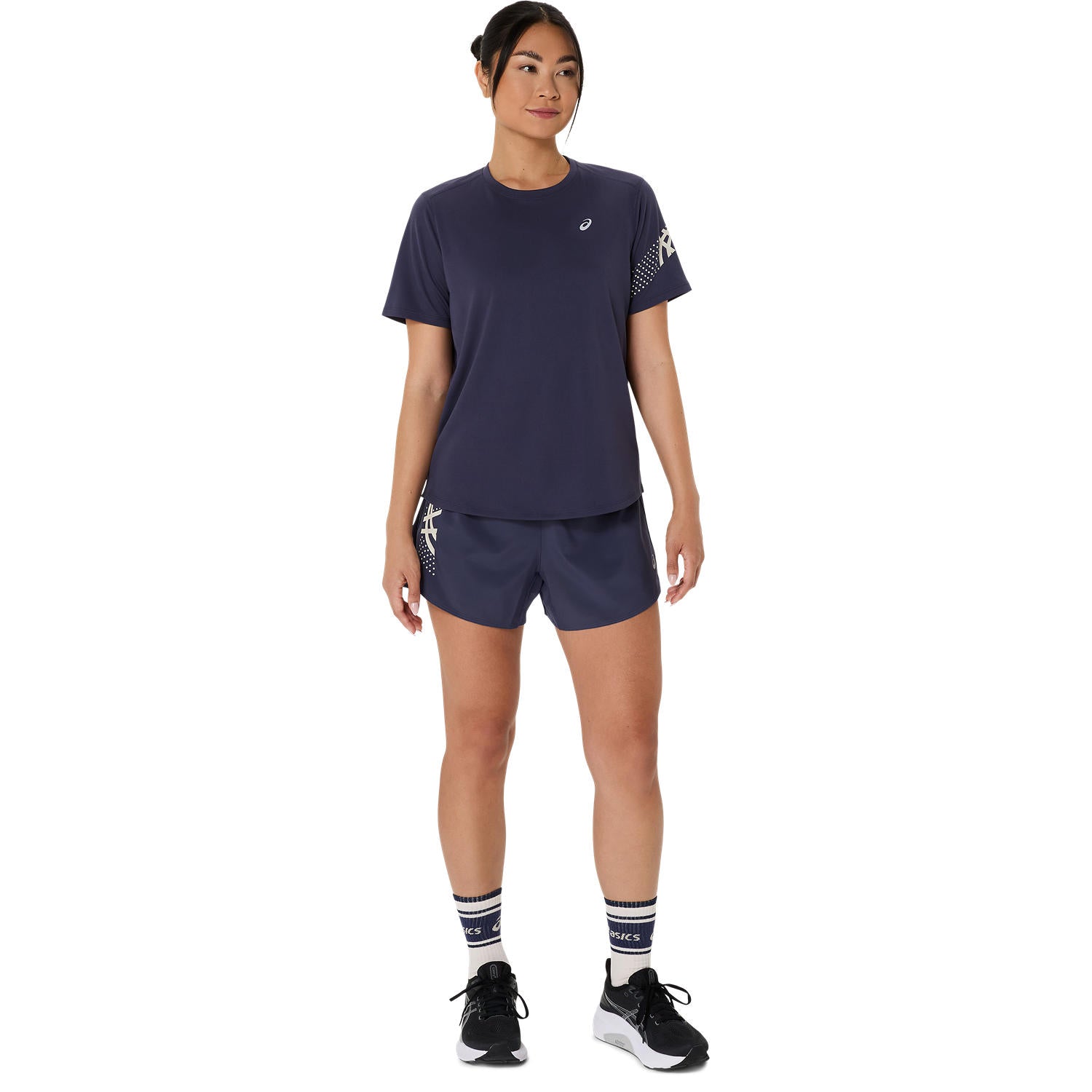 Asics Top Icon SS Women's top - Indigo Fog