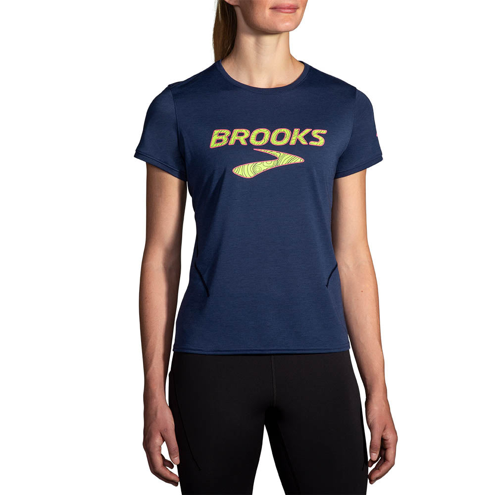 Brooks Distance Short Sleeve Top 2.0 Women's