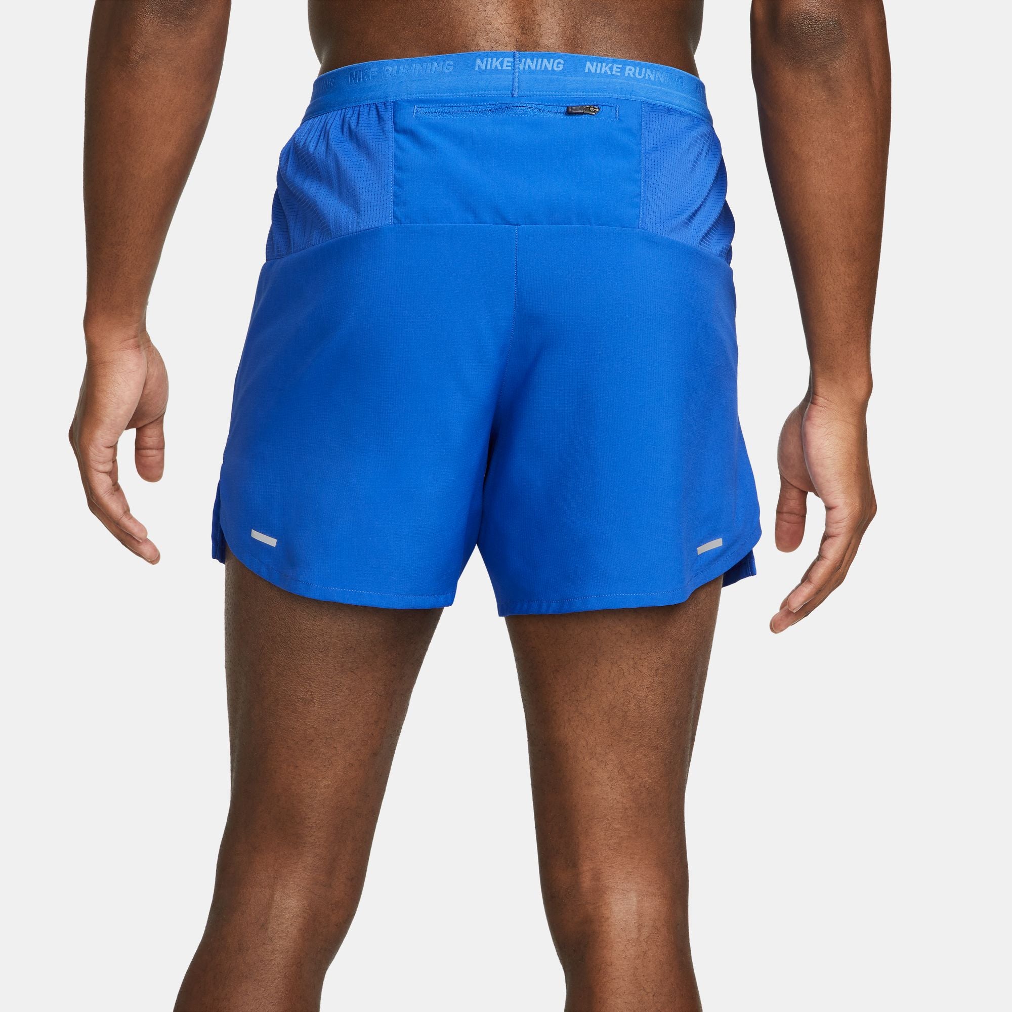 Nike Stride Dri-FIT 5" Stride Brief-Lined Running Shorts Men's - Game Royal/Black