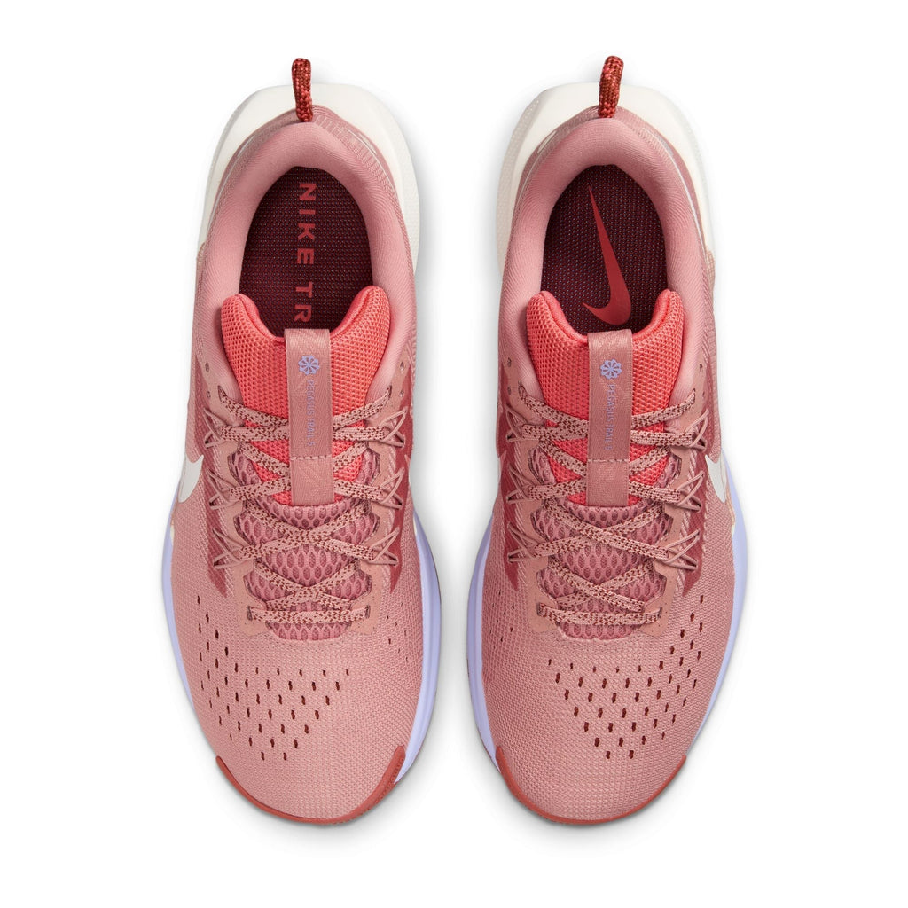 Nike Pegasus Trail 5 Women's - Red Stardust/Sail/Lilac Ice/Mars Stone