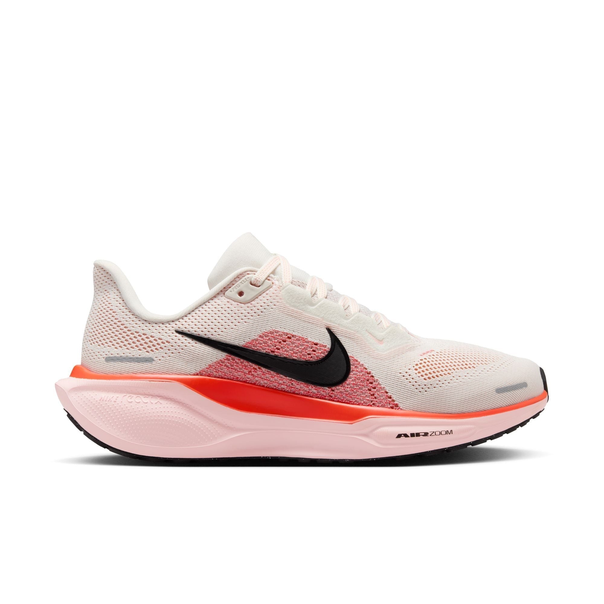 Nike Air Zoom Pegasus 41 Women's -  Phantom/Black-Picante Red-Atmosphere